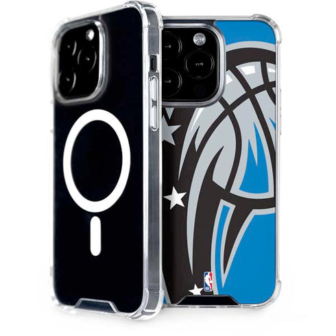 NBA Orlando Magic Large Logo iPhone 15 Pro MagSafe Case
